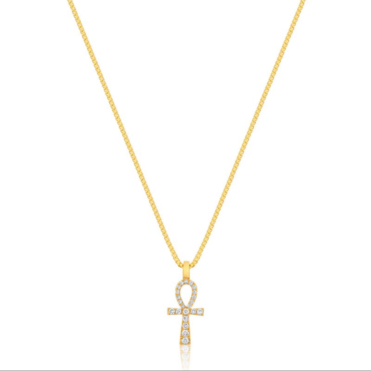 Dainty Ankh Necklace