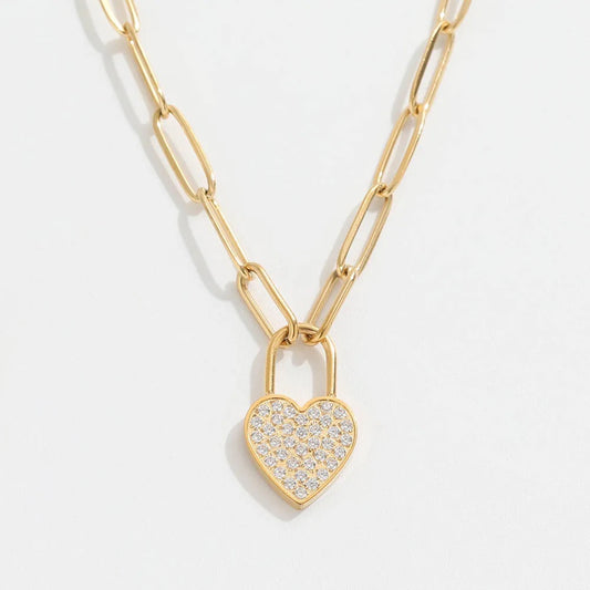Love Lock Necklace