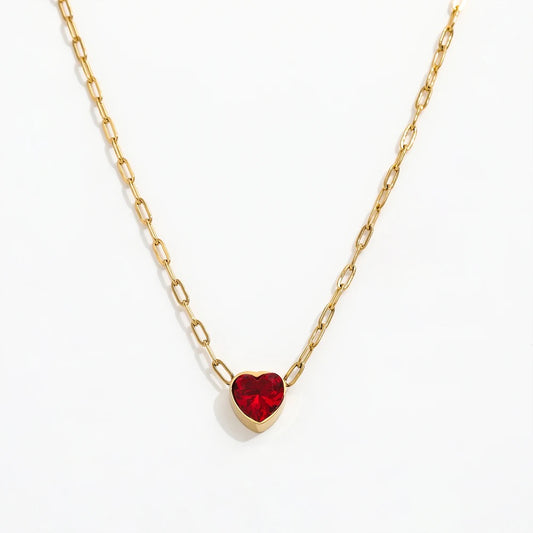 Heartbeat Necklace