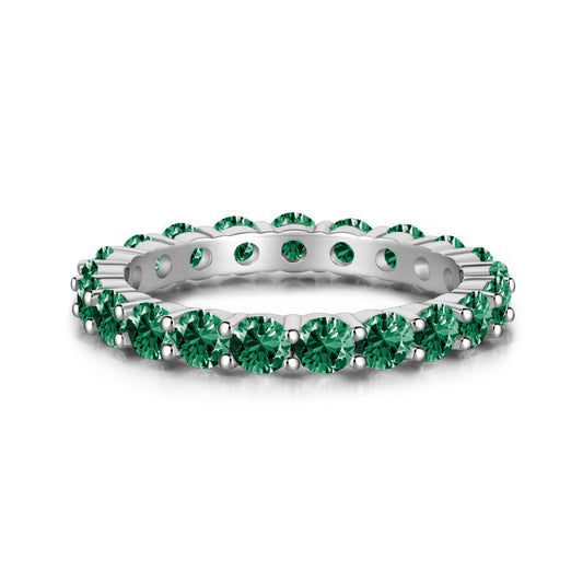 Geneva Band Emerald