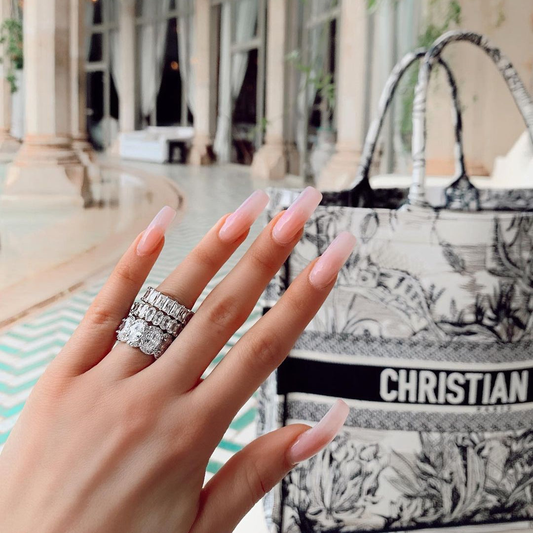 Sterling Silver 925 Brooklyn Band