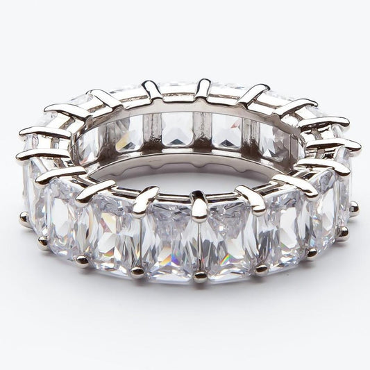 Sterling Silver 925 Brooklyn Band