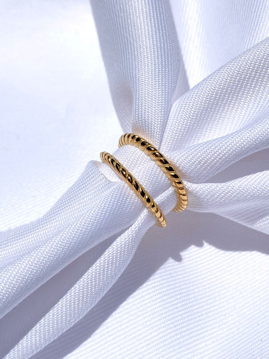 Golden Lily Double Band