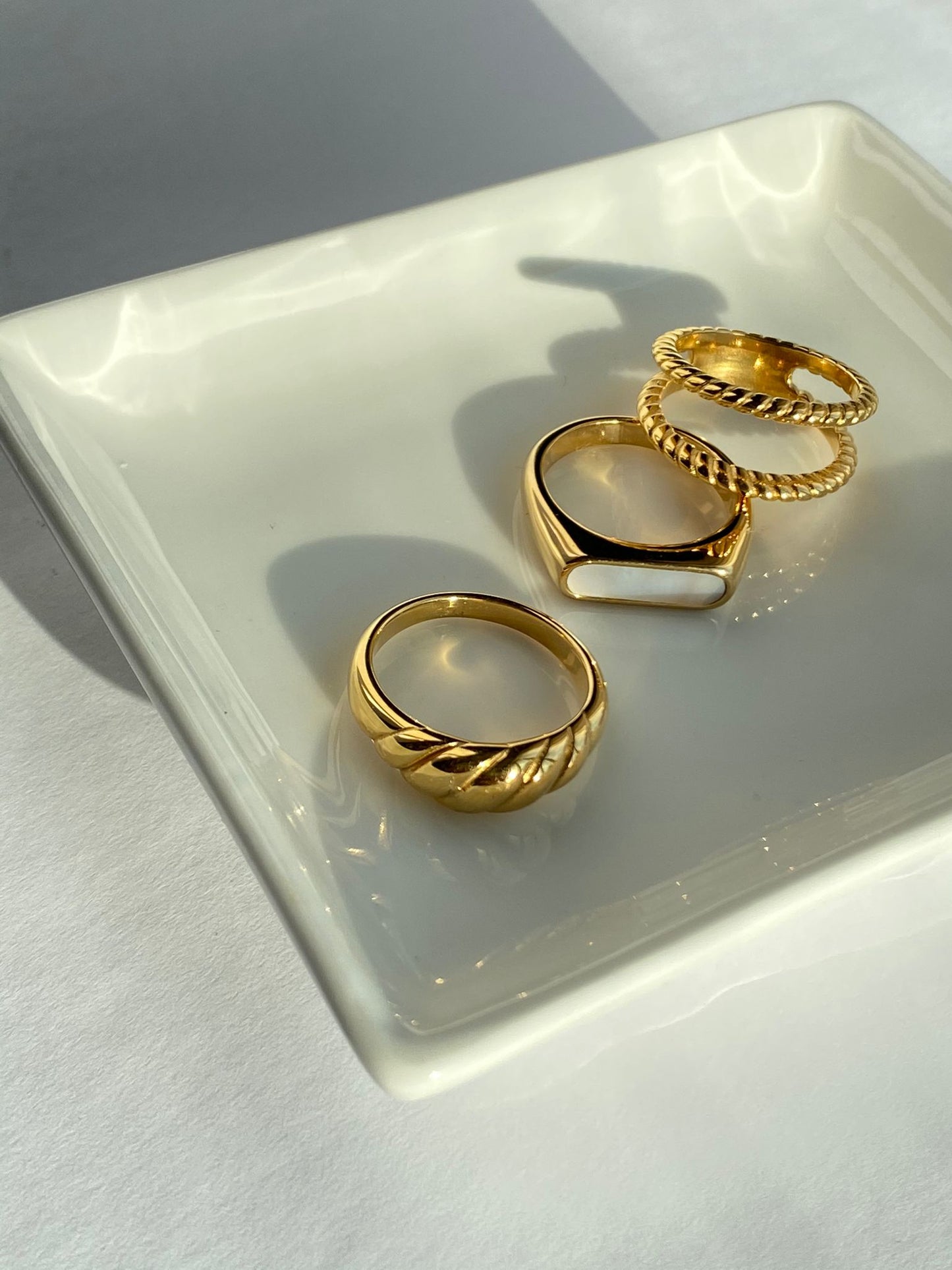 Golden Lily Double Band