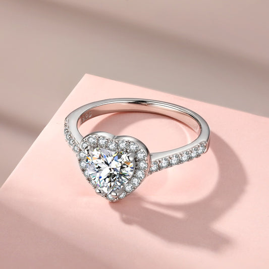 Versailles Heart Ring