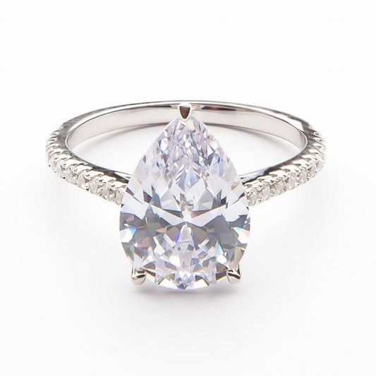 Sterling Silver 925 Santorini Cubic Zirconia Rings