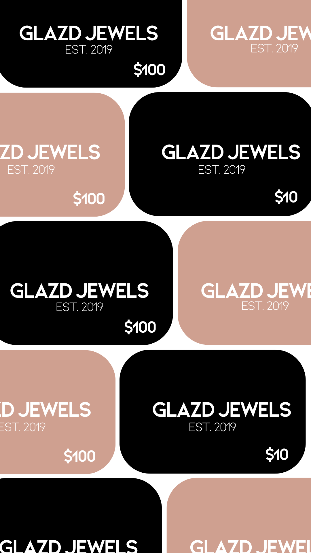 Glazd Jewels Gift Card