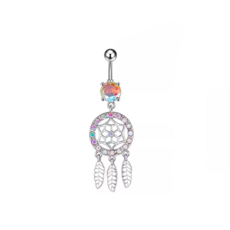 Dream Catcher Belly Ring