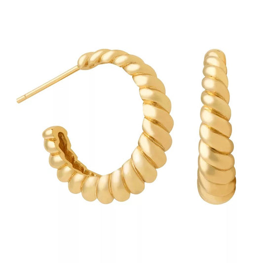 Croissant Hoops