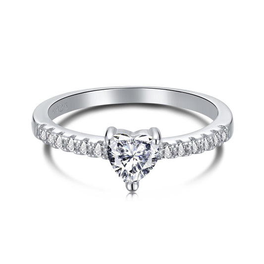 Verona Heart Ring