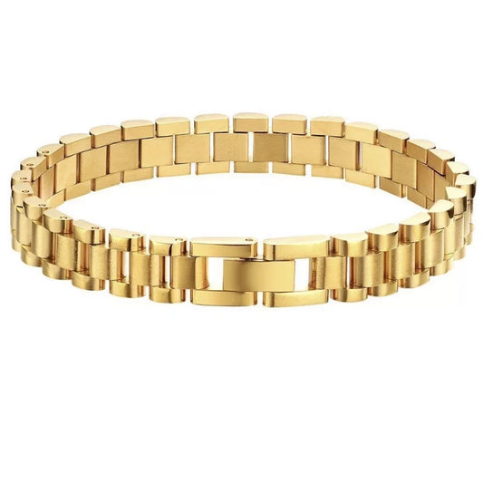 16.5 cm Golden Noelle Watch Chain Bracelet