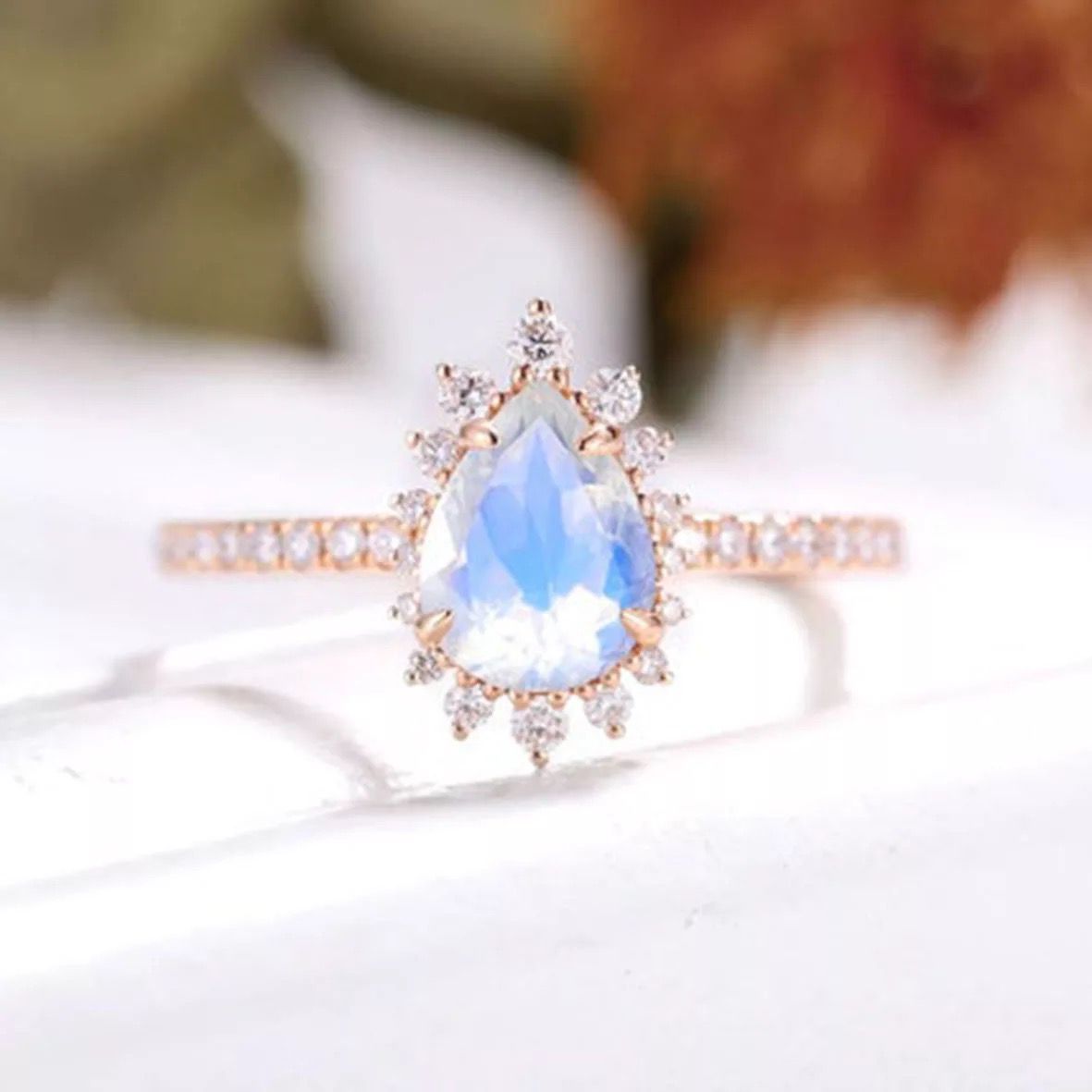 Euphoria Moonstone Ring