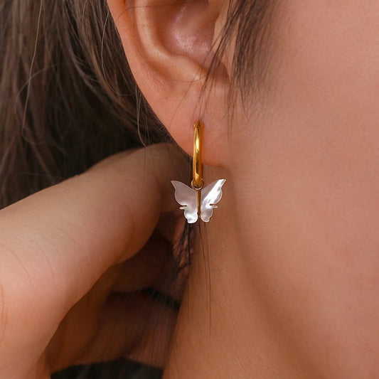 Delilah Butterfly Earrings