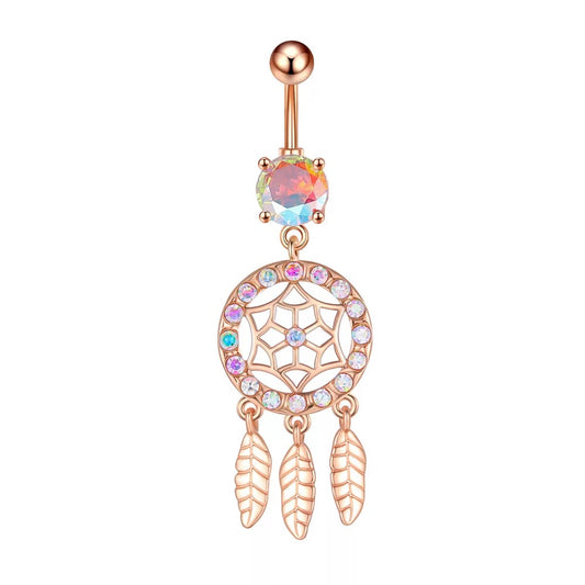 Dream Catcher Belly Ring