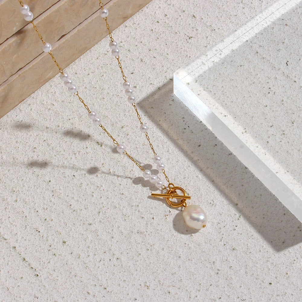 Lana Pearl Necklace
