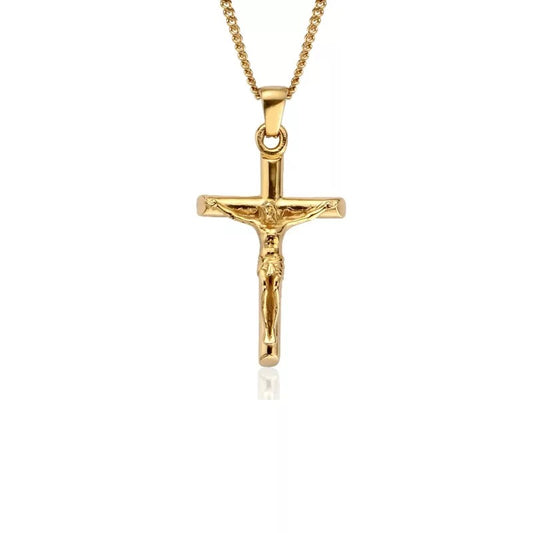 Crucifix Pendant Necklace