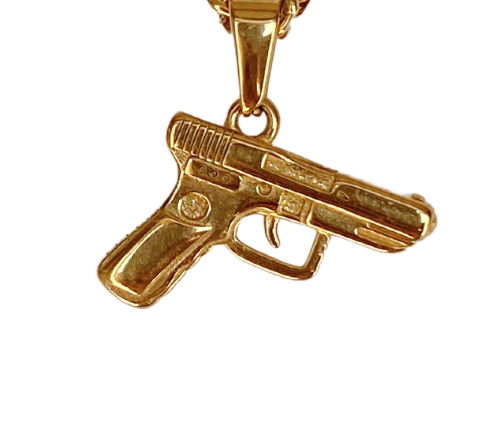 Pistol Charm