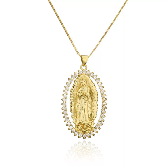 Truly Blessed Virgin Mary Necklace