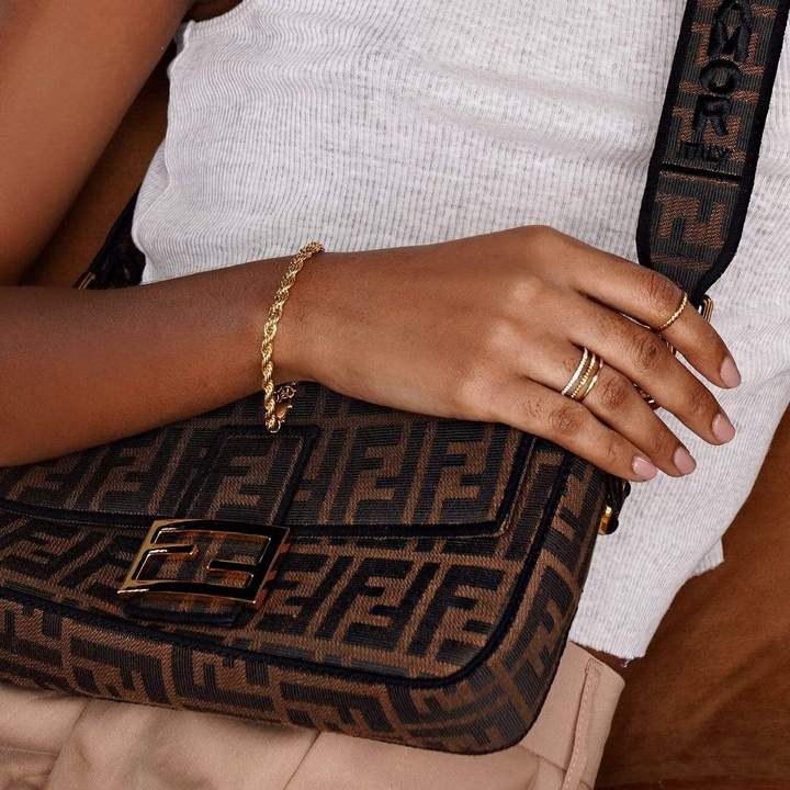 Stainless Steel Remi Rope Chain Bracelet