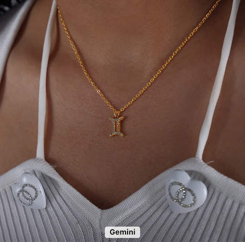 Dainty Zodiac Necklace