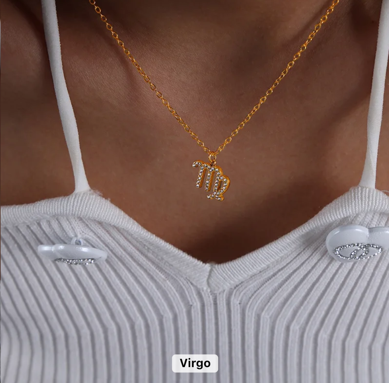 Dainty Zodiac Necklace