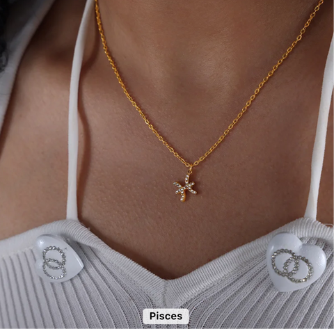 Dainty Zodiac Necklace