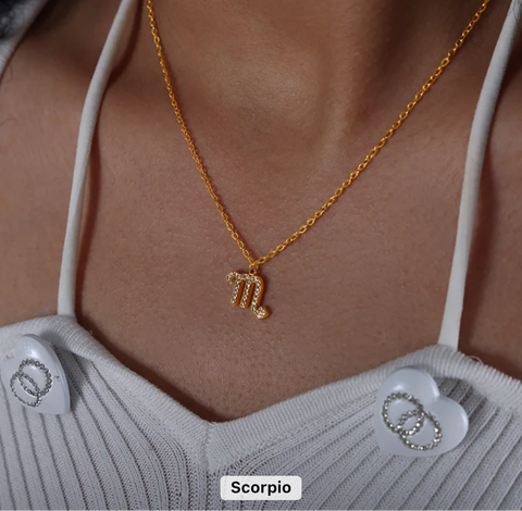 Dainty Zodiac Necklace