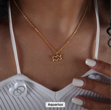 Dainty Zodiac Necklace