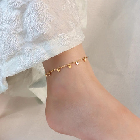 Coins Anklet