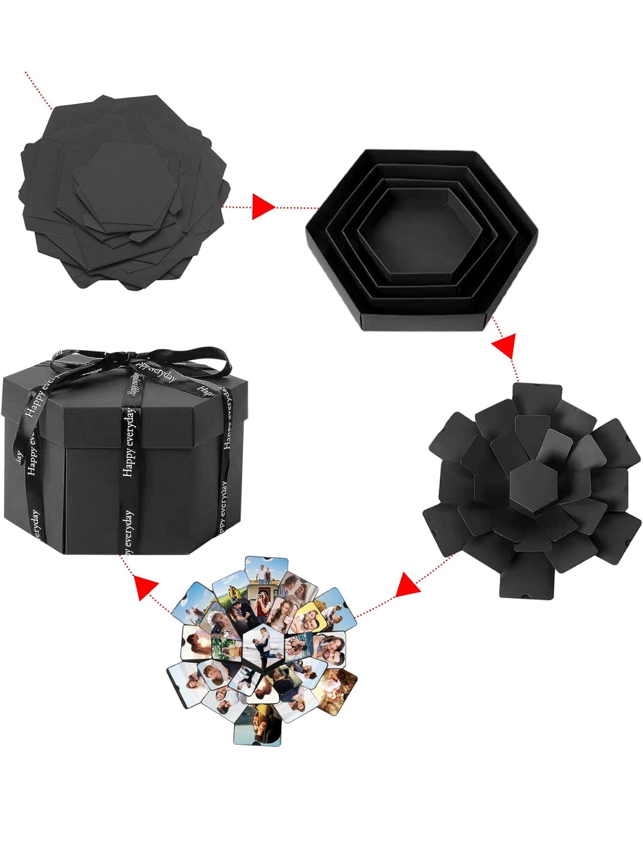 Photo Explosion Box