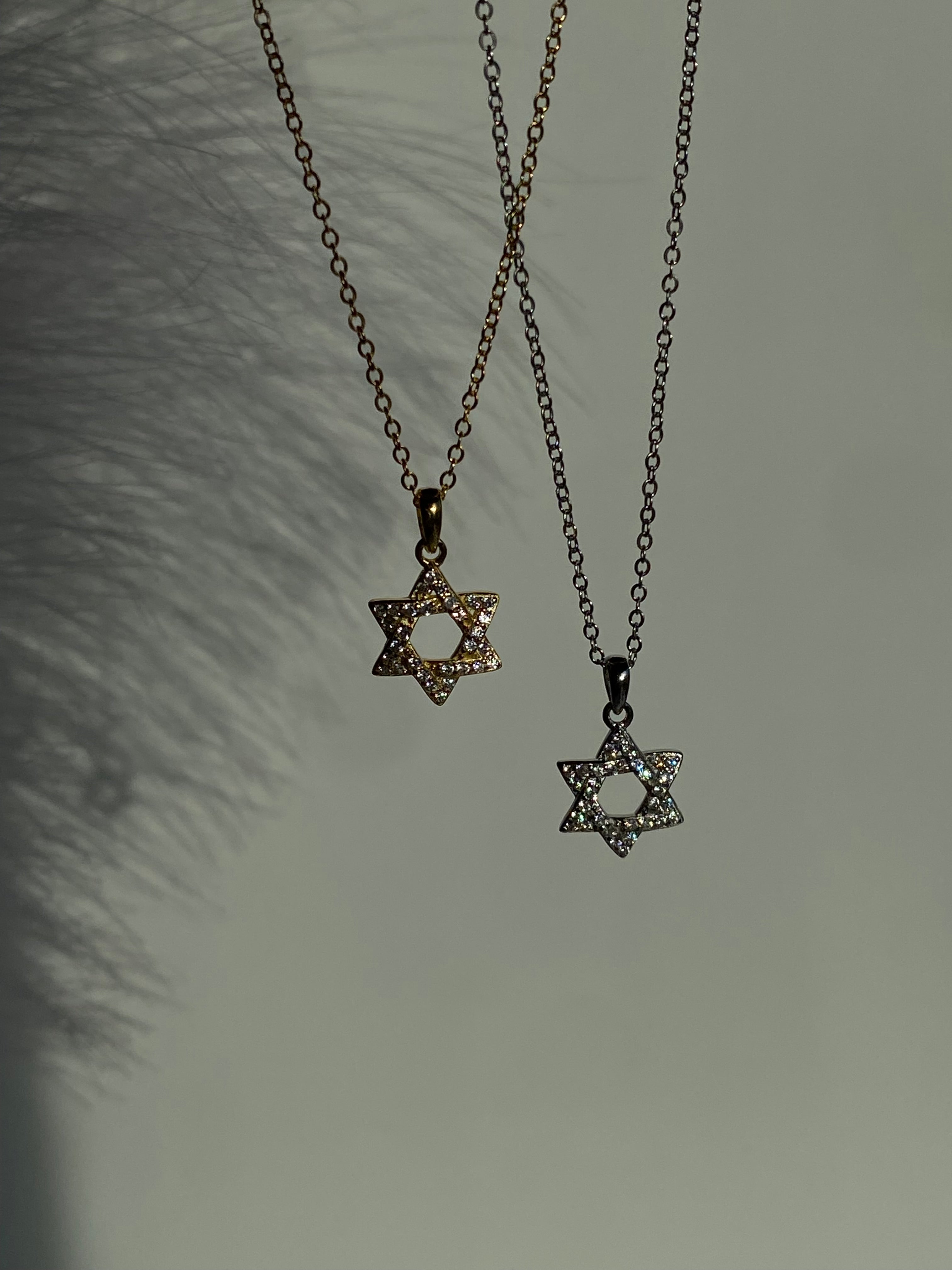 Star of David Necklace