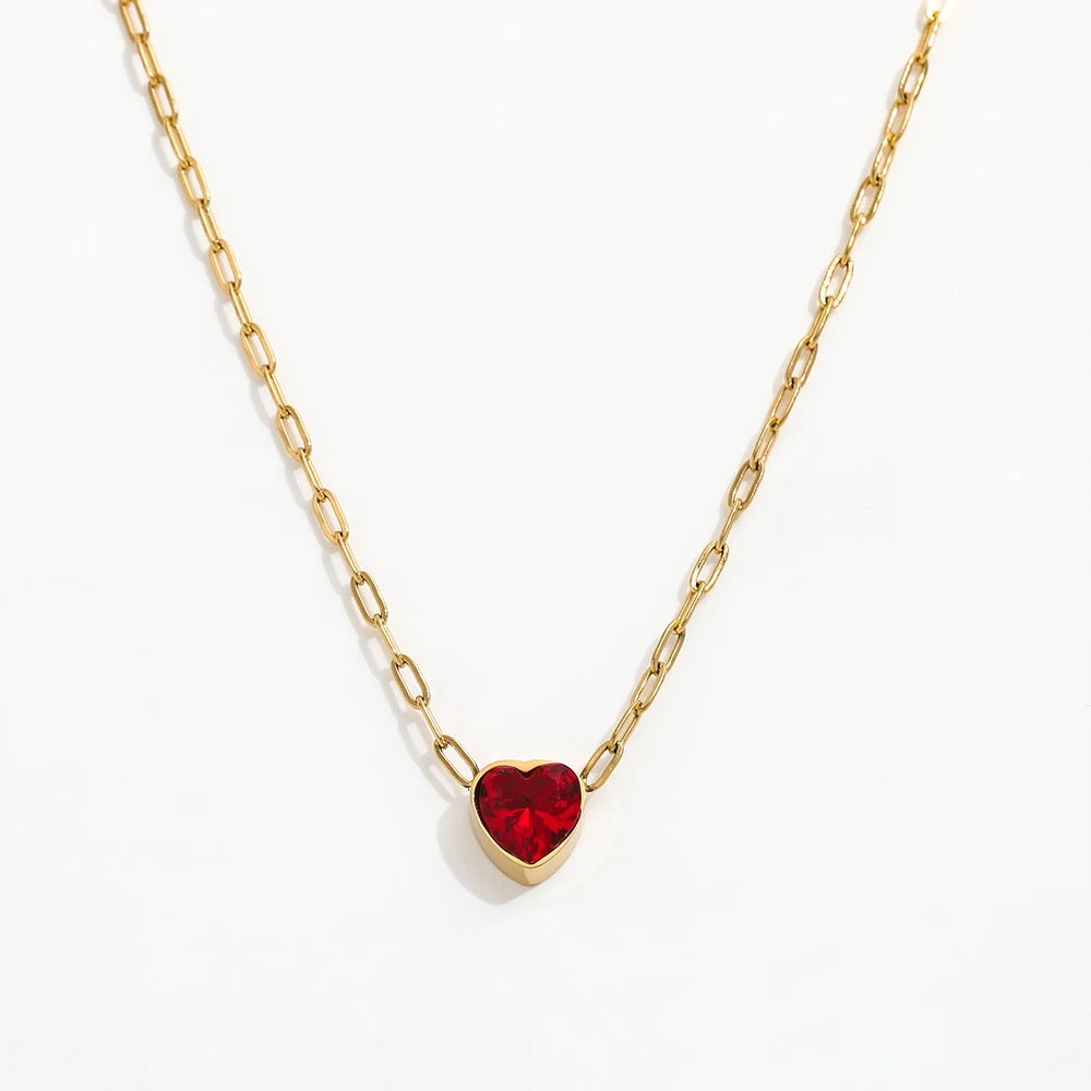 Heartbeat Necklace