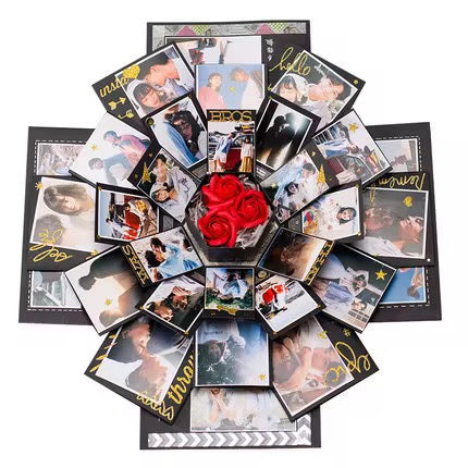Photo Explosion Box