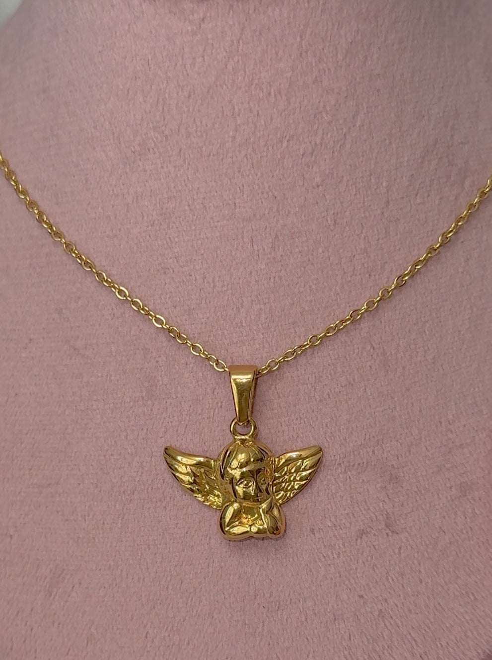 Cupid's Kiss Necklace