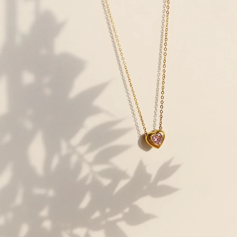 Sweet Blush Necklace