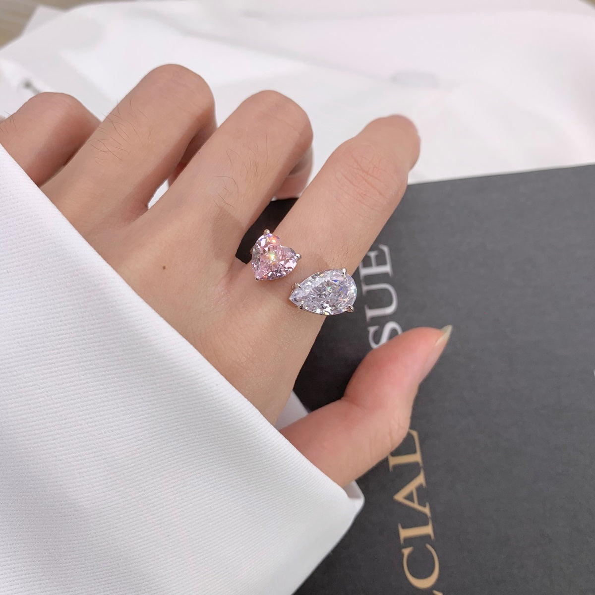 XOXO Pink Ring *Limited Edition*