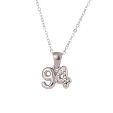 Dainty Birth Year Necklace