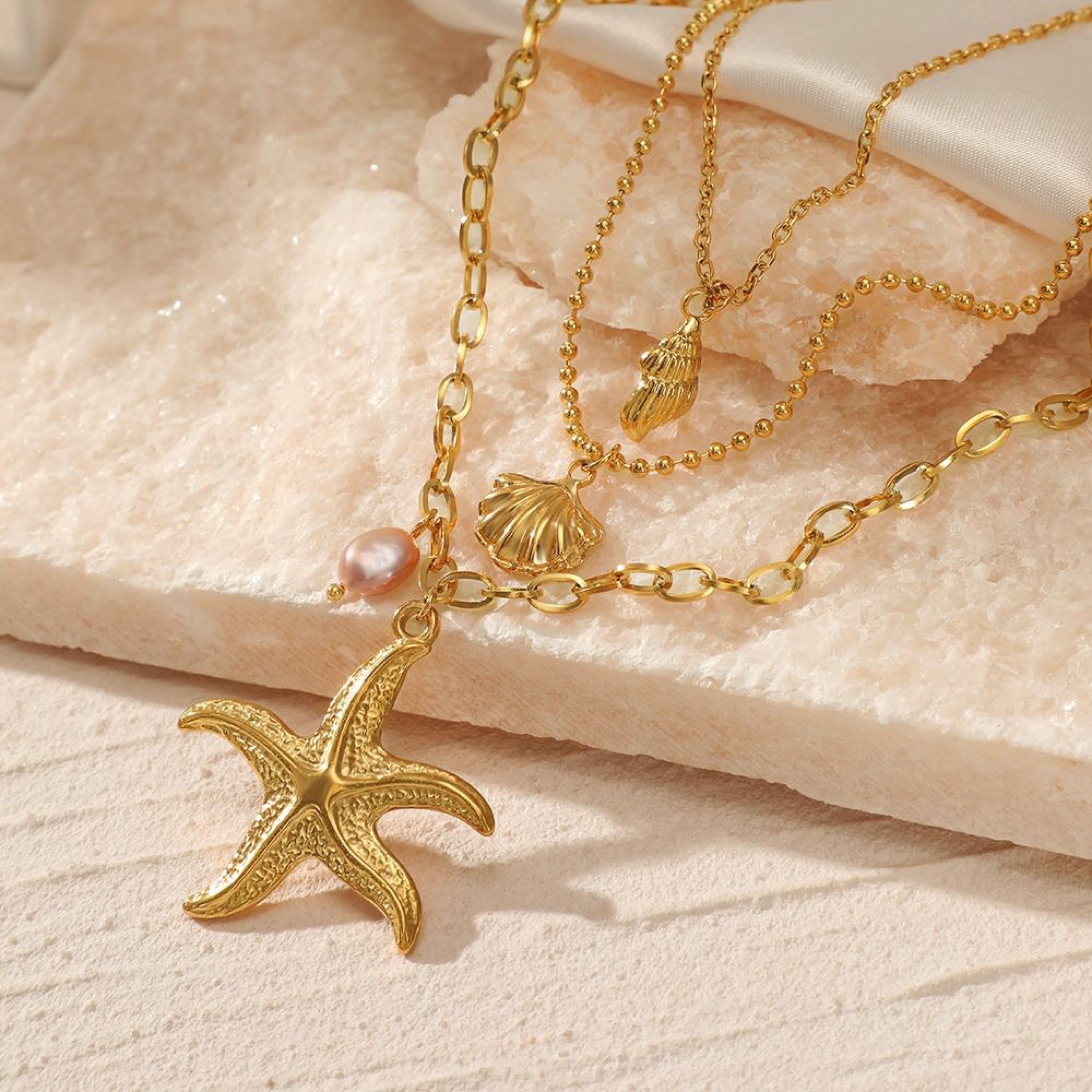 Under The Sea Necklace