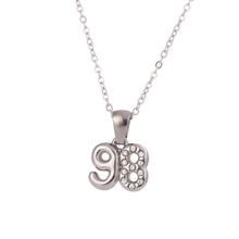 Dainty Birth Year Necklace