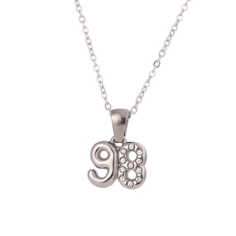 Dainty Birth Year Necklace