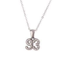 Dainty Birth Year Necklace