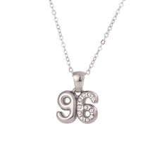 Dainty Birth Year Necklace