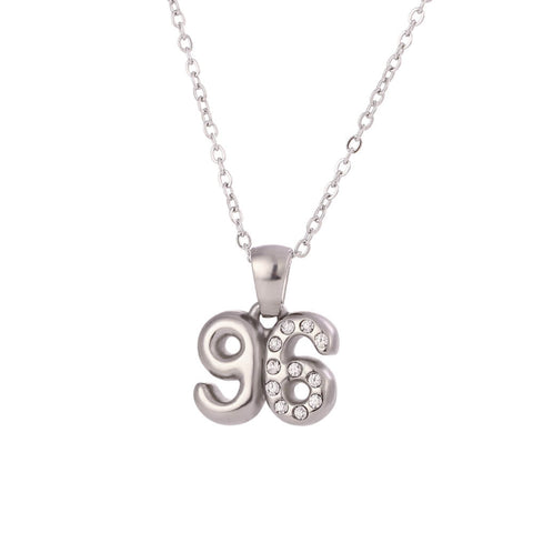 Dainty Birth Year Necklace