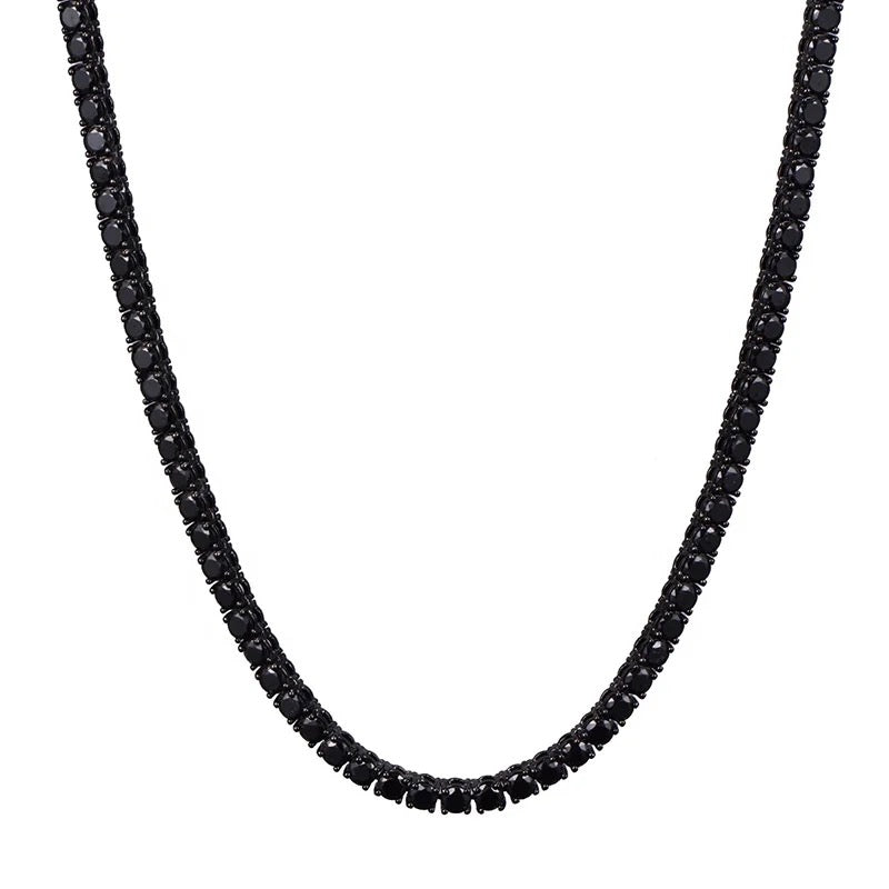 Drip Tennis Necklace from Glazd Jewels