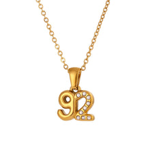 Dainty Birth Year Necklace