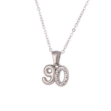 Dainty Birth Year Necklace