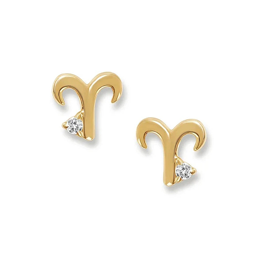 Zodiac Studs