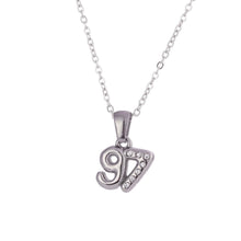 Dainty Birth Year Necklace