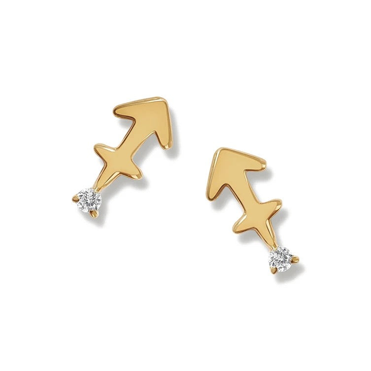 Zodiac Studs
