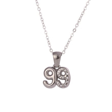 Dainty Birth Year Necklace